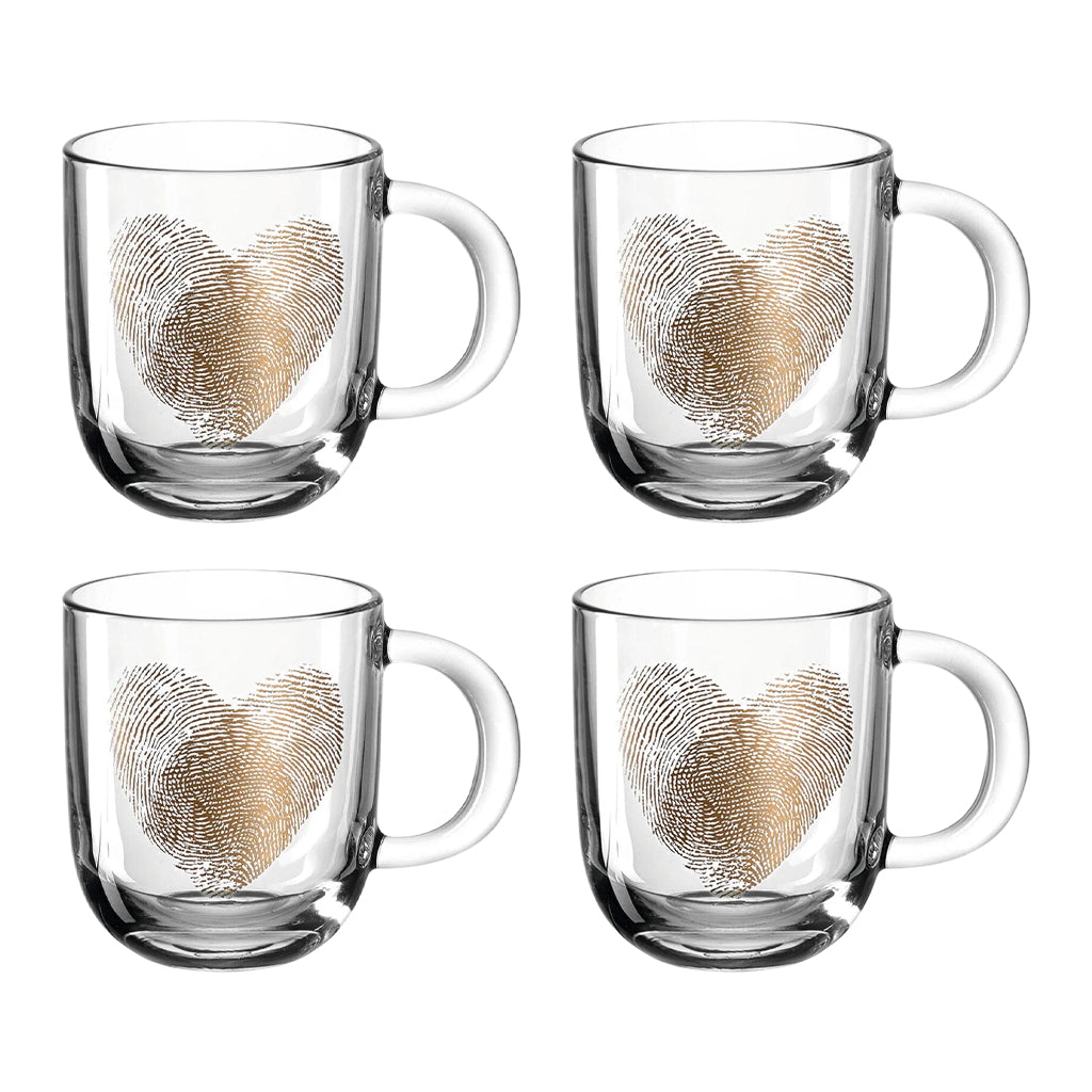 Leonardo - GB/Cup 400ml fingerprint heart