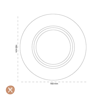 Villeroy & Boch - Artésano Original - Assiette à Pain et Beurre 16cm