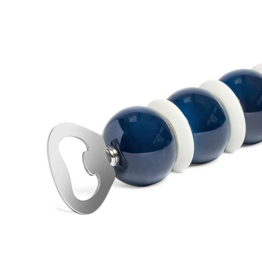 Addison Ross - Bobbin Bottle Opener - Navy & White