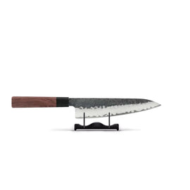 Shinrai Knives - Kurayami Damascus Chef's Knife 20 cm