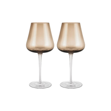 Blomus - BELO Witte Wijnglazen Coffee (set van 2)