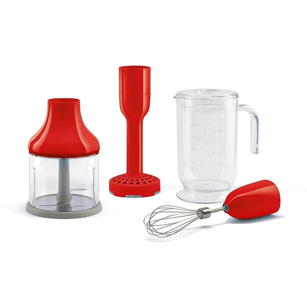 Smeg - Accessories | Hand blender Red