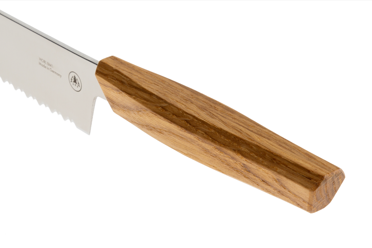 Horl - Bread Knife Oak - Triple Pro Cut Double-Serrated