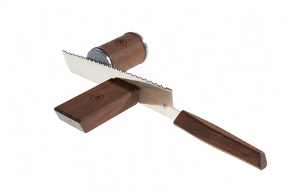 Horl - Bread Knife Walnut - Triple Pro Cut Double-Sided Serrated