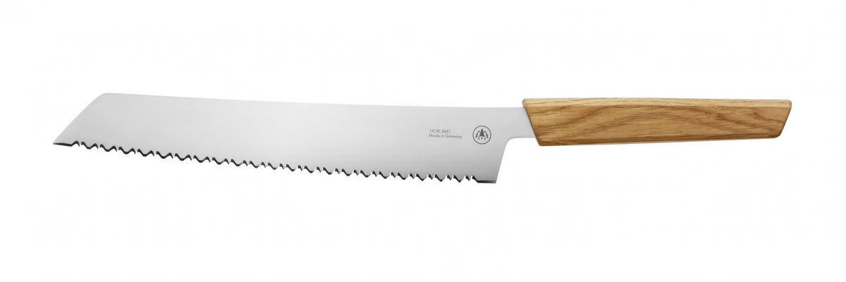 Horl - Bread Knife Oak - Triple Pro Cut Double-Serrated