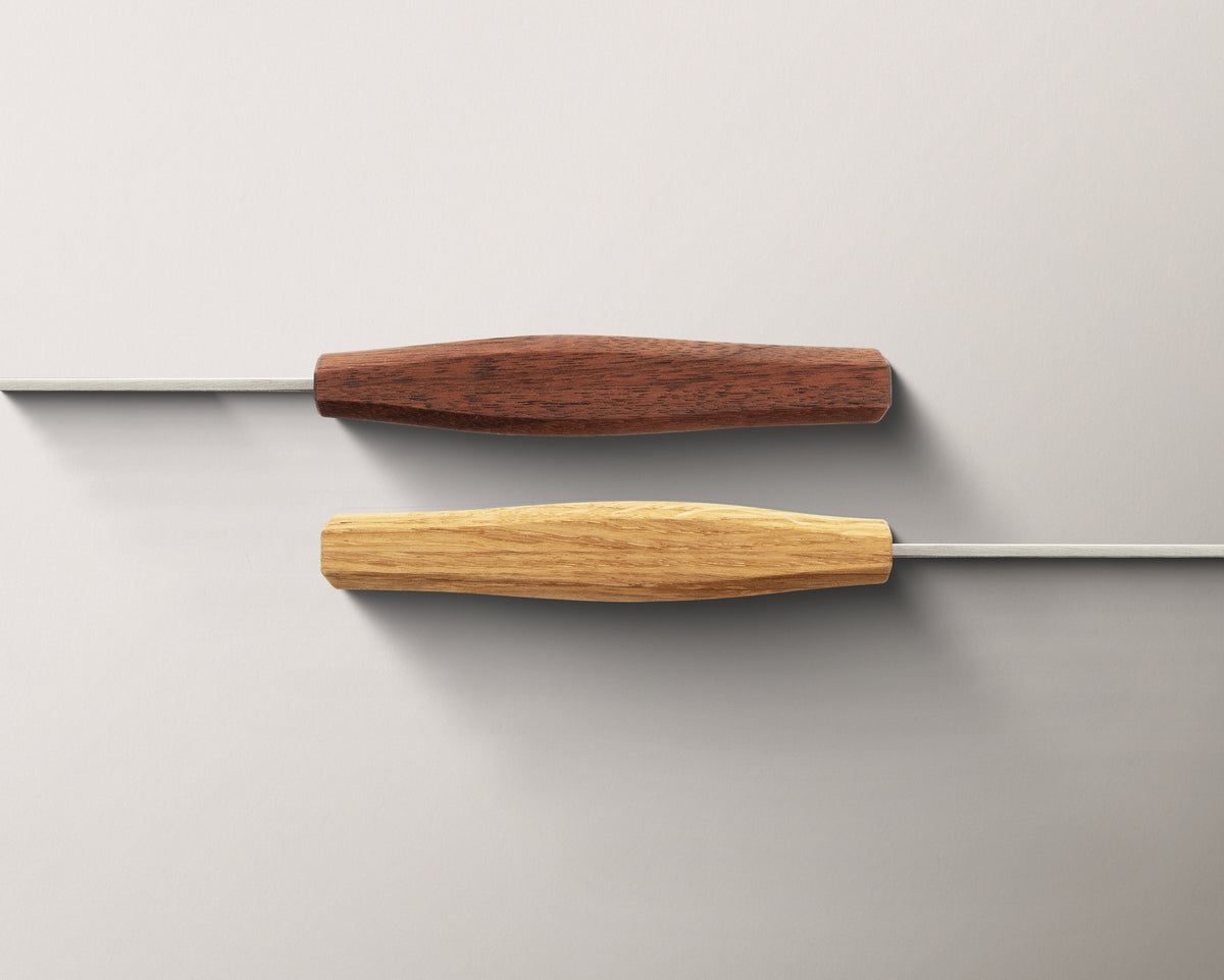 Horl - Bread Knife Walnut - Triple Pro Cut Double-Sided Serrated
