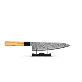 Shinrai Knives - Takumi Kaza Damascus Chef's Knife 20 cm