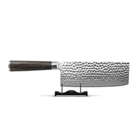 Shinrai Knives - Couteau de chef chinois Damask BR - 18 cm