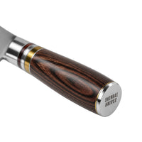Micarta Jewels - Couteau de Chef Damas 20 cm