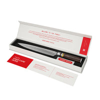 Micarta Jewels - Couteau de Chef Damas 20 cm