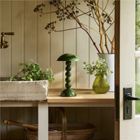 Addison Ross - Bobbin Table Lamp LED - Khaki - 30 cm