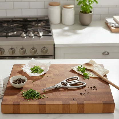 Couteaux Shinrai - Ciseaux de cuisine à lames fendues Pro