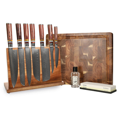 Couteaux Shinrai - Mega Bundle de bijoux Micarta - Tout ce dont vous avez besoin