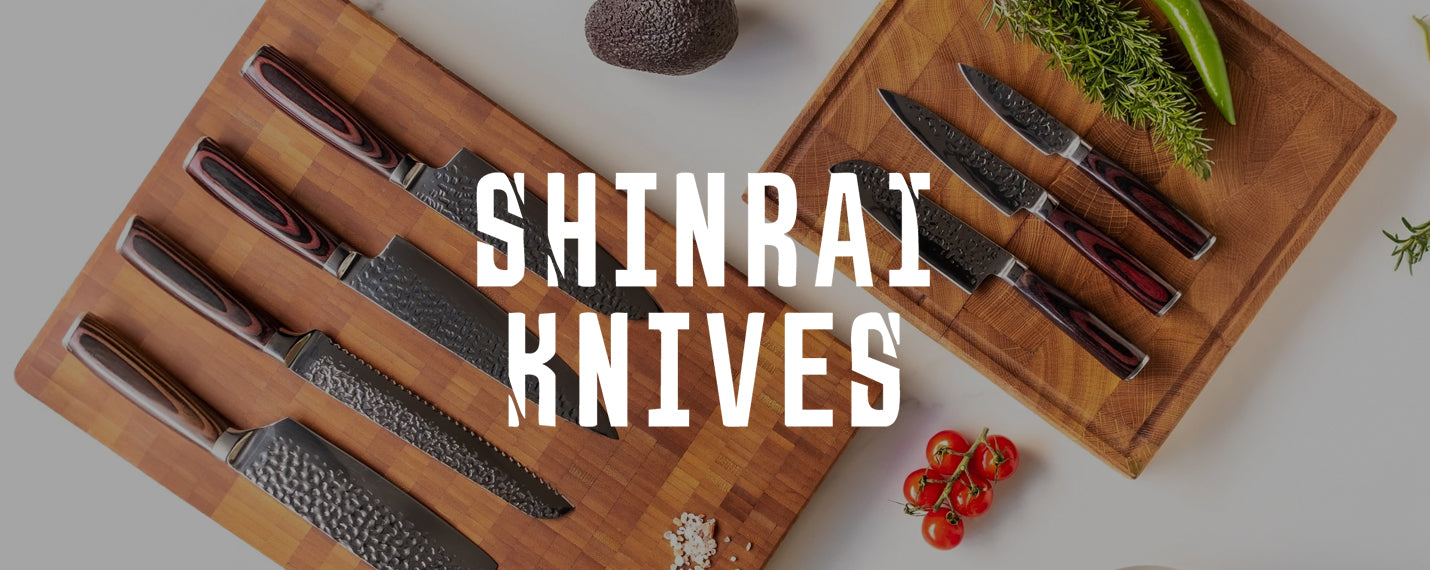 Shinrai Knives