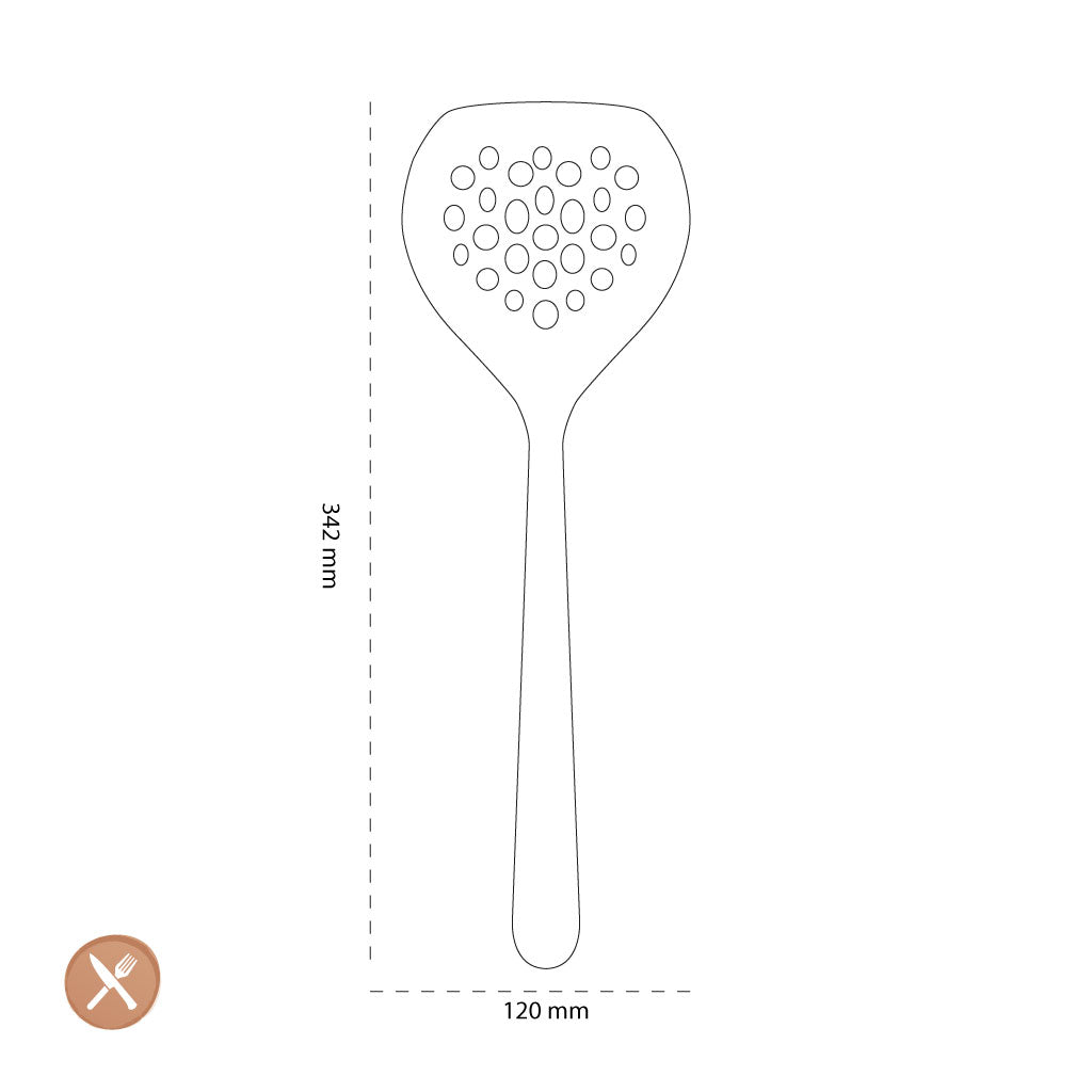 OXO - Spatula round, nylon