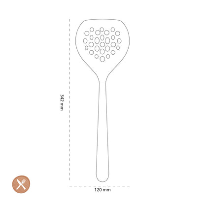 OXO Spatule ronde, nylon