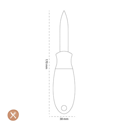 OXO - Oyster knife