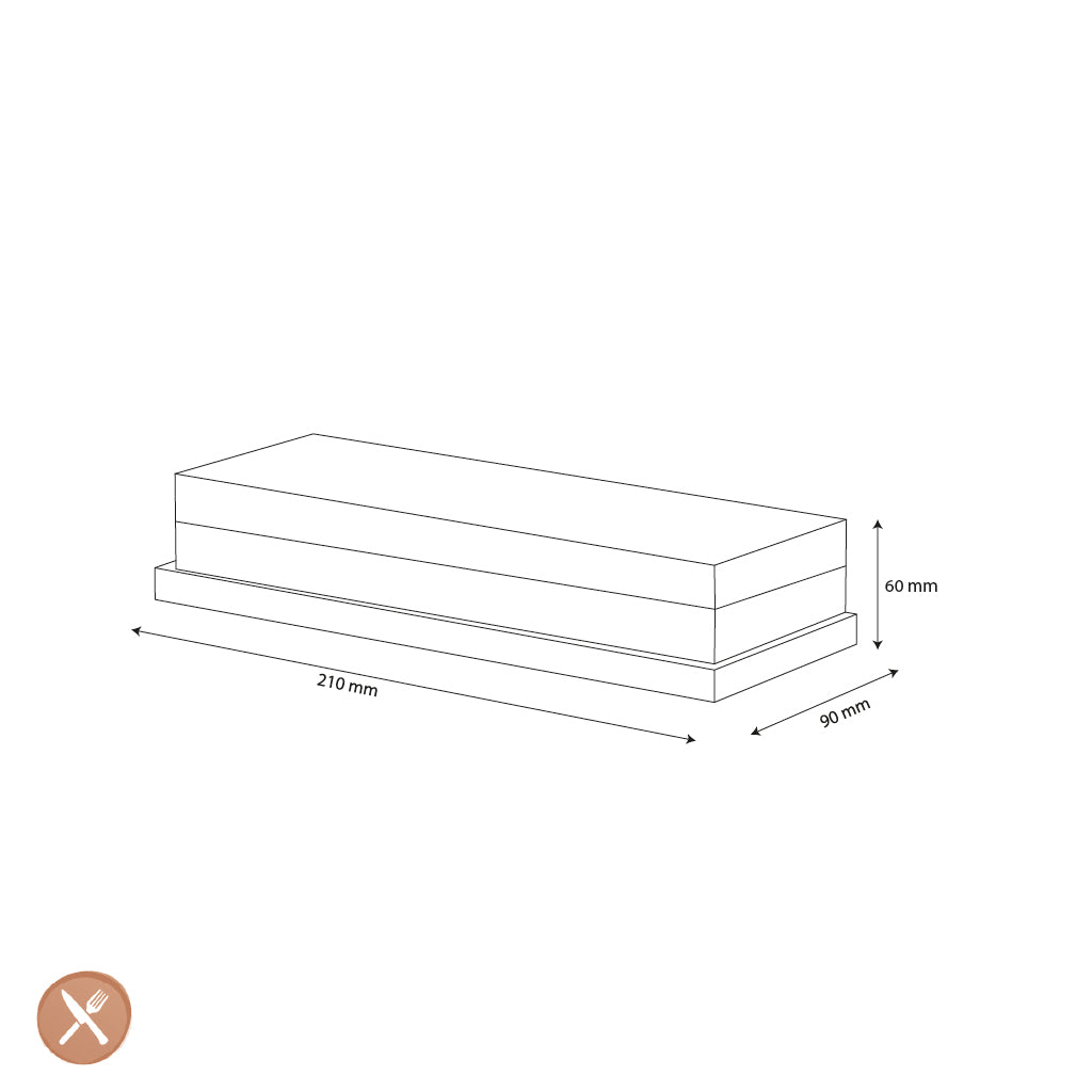 Pierre à aiguiser double face - Grain 2000/5000