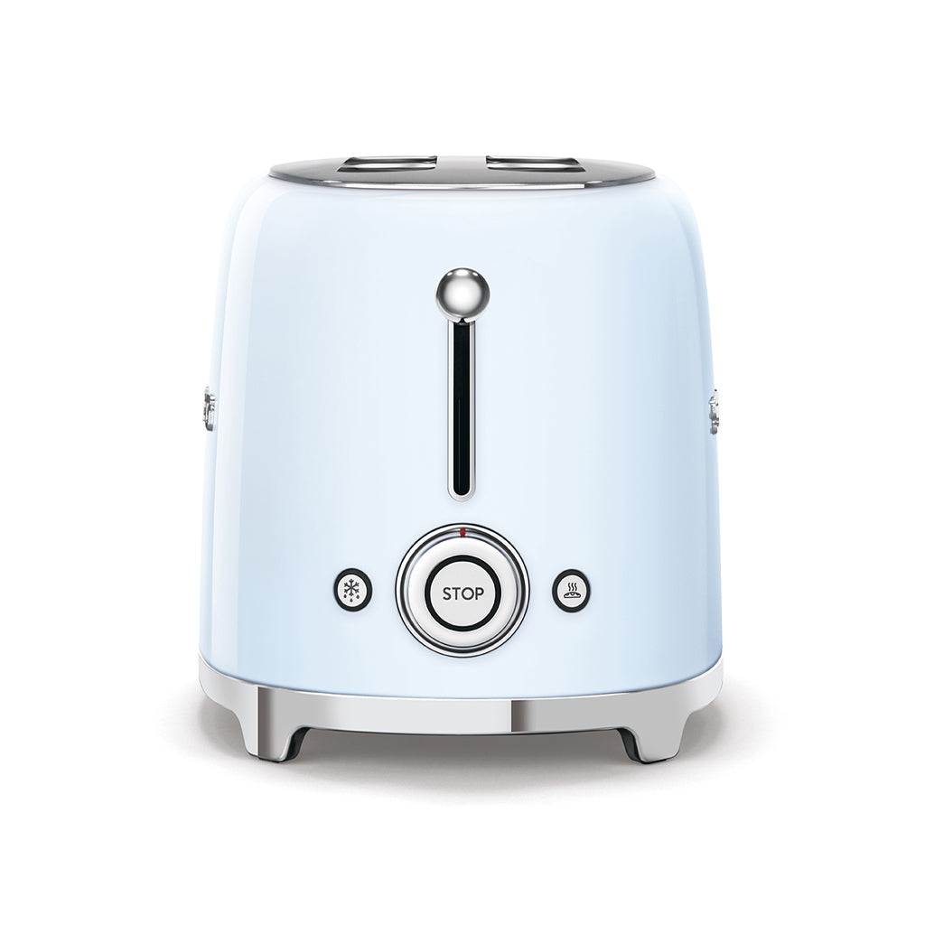 Smeg - Toasters | Pastel Blue | 50s | Toaster 2x2