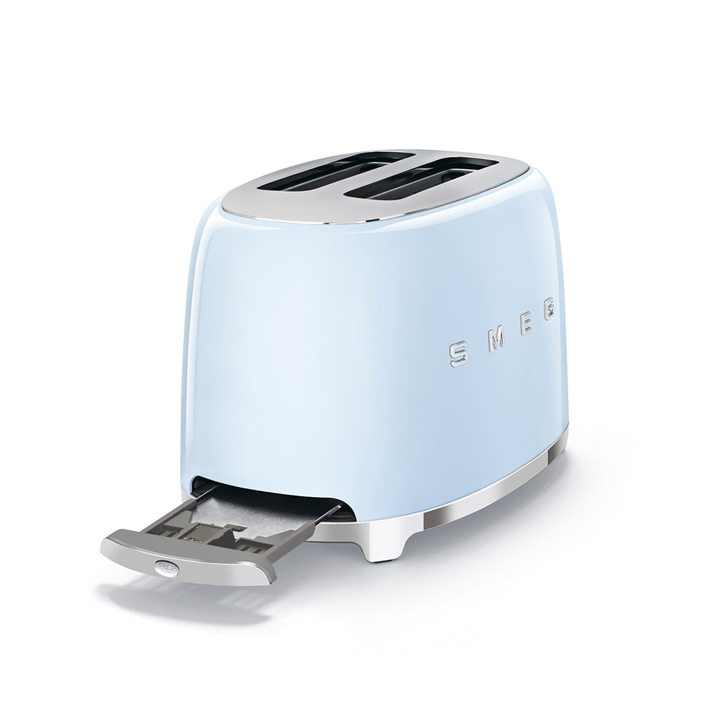 Smeg - Toasters | Pastel Blue | 50s | Toaster 2x2