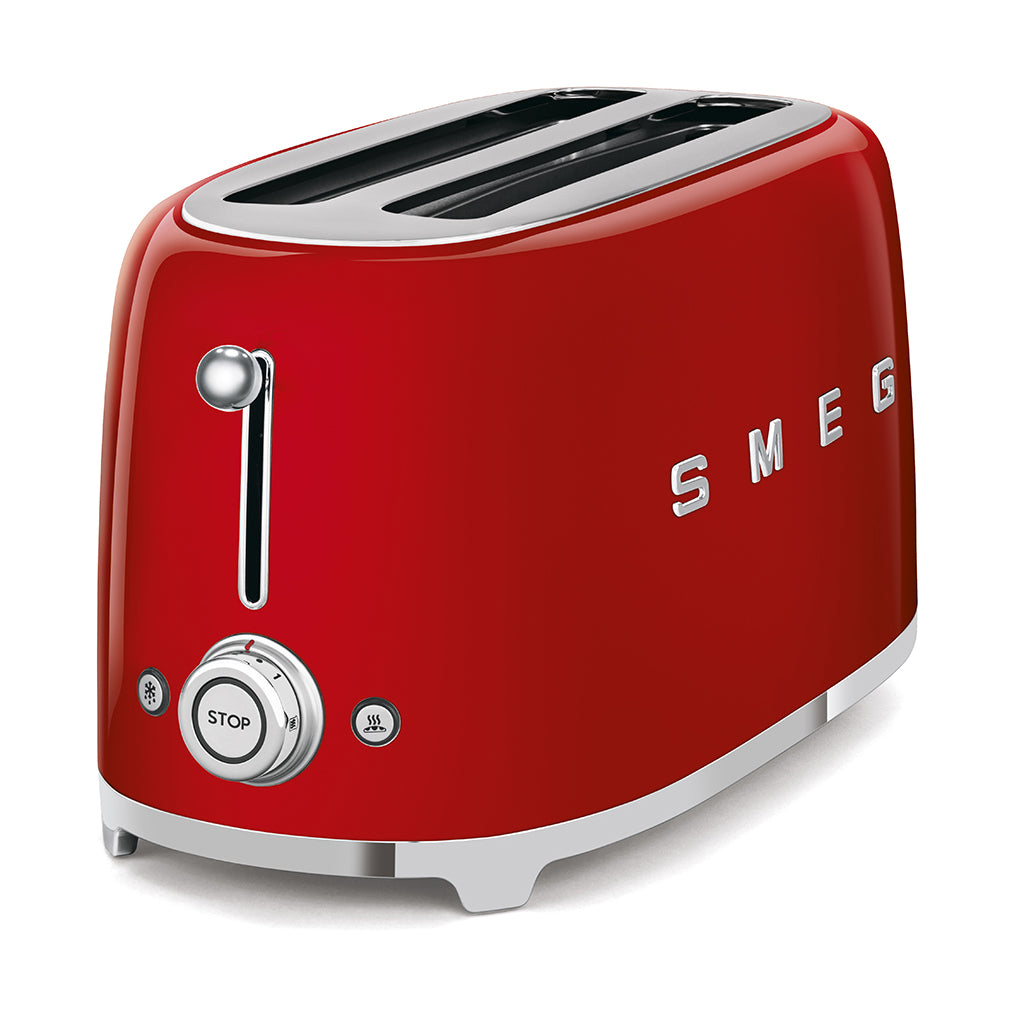 Smeg - Toasters | Red | 50s | Toaster 2x4