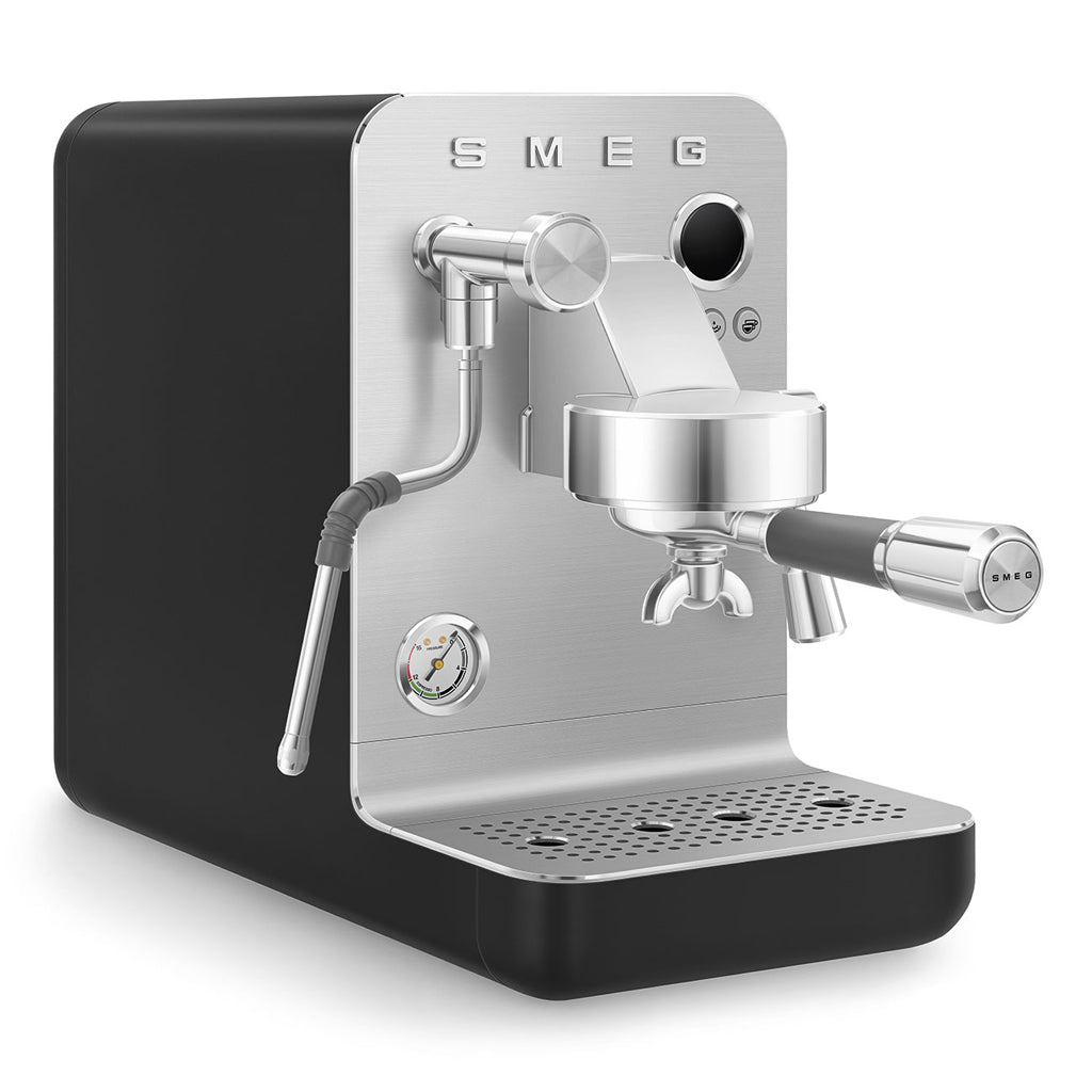 Smeg - Espresso Machine Matte Black