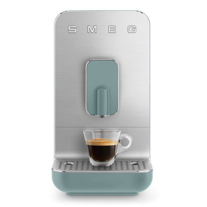 Smeg - Espresso Machine | Emerald Green | Contemporary | Automatic Coffee Machine