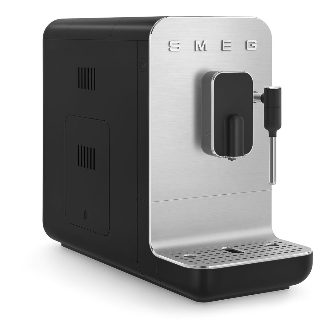 Smeg - Espresso machine | Matt black | Contemporary | Automatic coffee machine