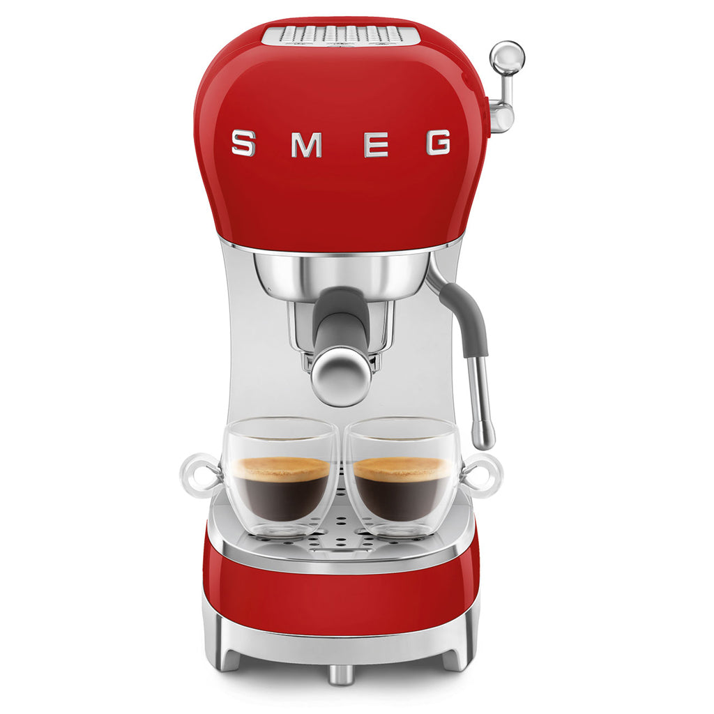 Smeg - Espresso Machine | Red | 1950s | Manual Espresso Machine