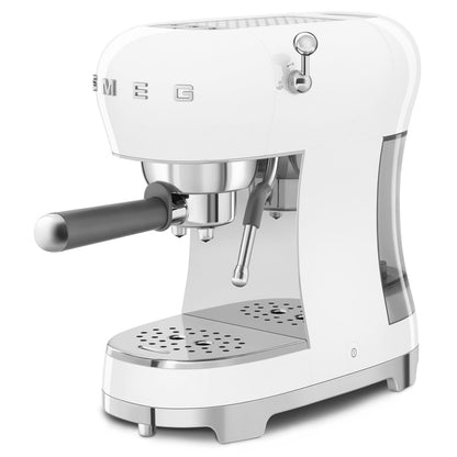 Smeg - Espresso Machine | White | 1950s | Manual Espresso Machine