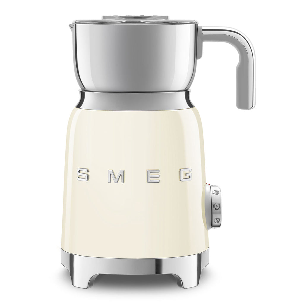 Smeg - Milk Frother | Cream | 50s | Induction Milk Frother