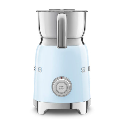 Smeg - Milk Frother | Pastel Blue | 50s | Induction Milk Frother