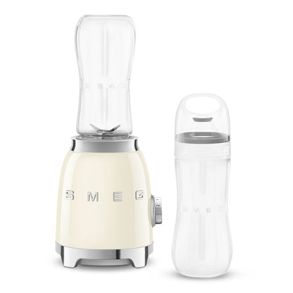 Smeg - Mini Blender | Cream | 50s | Table Blender PERSONAL BLENDER