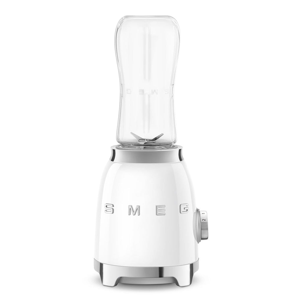 Smeg - Mini Blender | White | 50s | Table Blender PERSONAL BLENDER