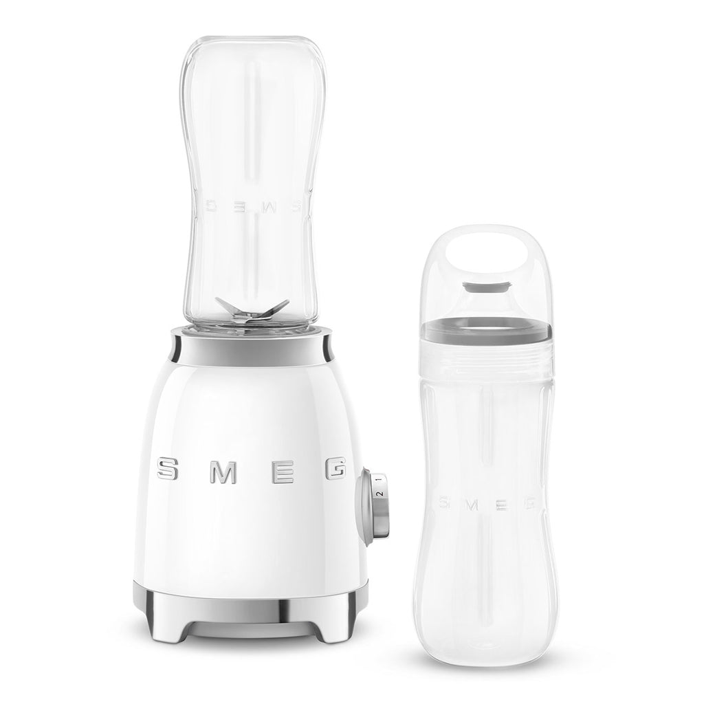 Smeg - Mini Blender | White | 50s | Table Blender PERSONAL BLENDER