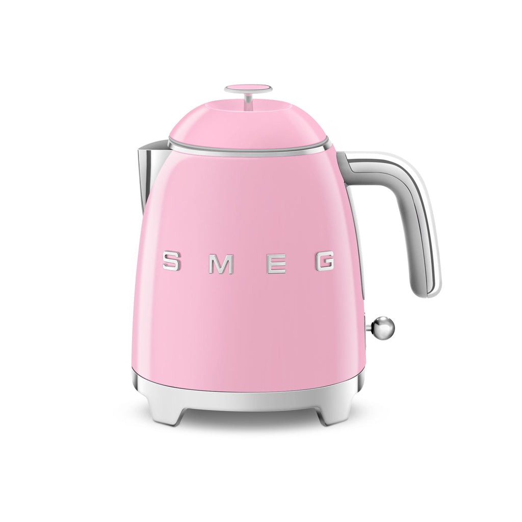 Smeg - Mini Kettle | Pink | 50s | Kettle Standard