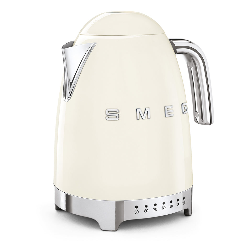 Smeg - Kettle | Cream | 50s | Variable Kettles