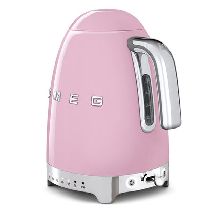 Smeg - Kettles | Pink | 50s | Variable kettles