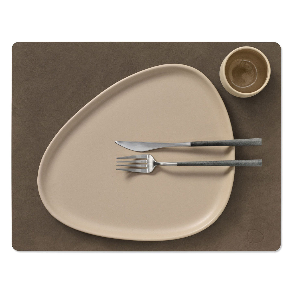 Lind DNA - Tablemat Square L Nupo Caviar