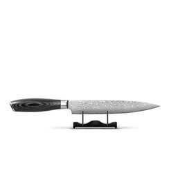 Shinrai Knives - Damast Pakka Wood Carving Knife 20 cm