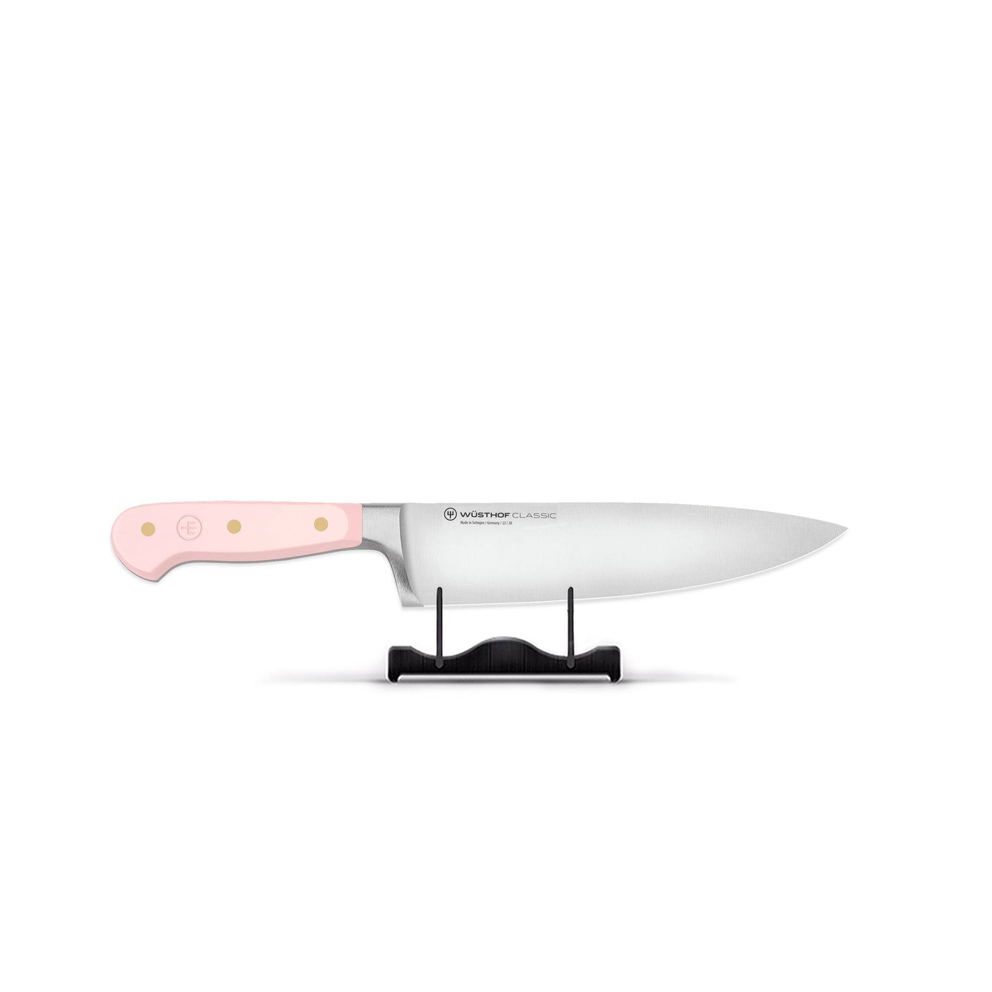 Wusthof - Couteau de chef Classic Color 20 cm Sel rose de l&#39;Himalaya