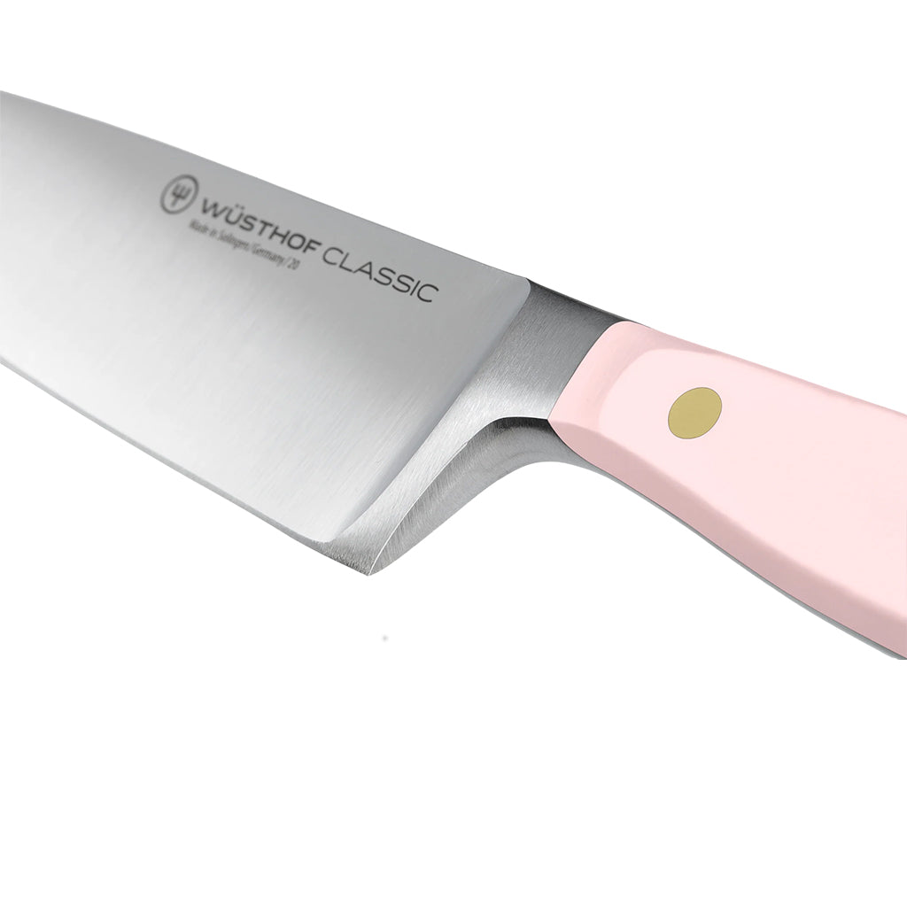 Wusthof - Classic Colour 7-piece knife set with block Pink Himalayan Salt