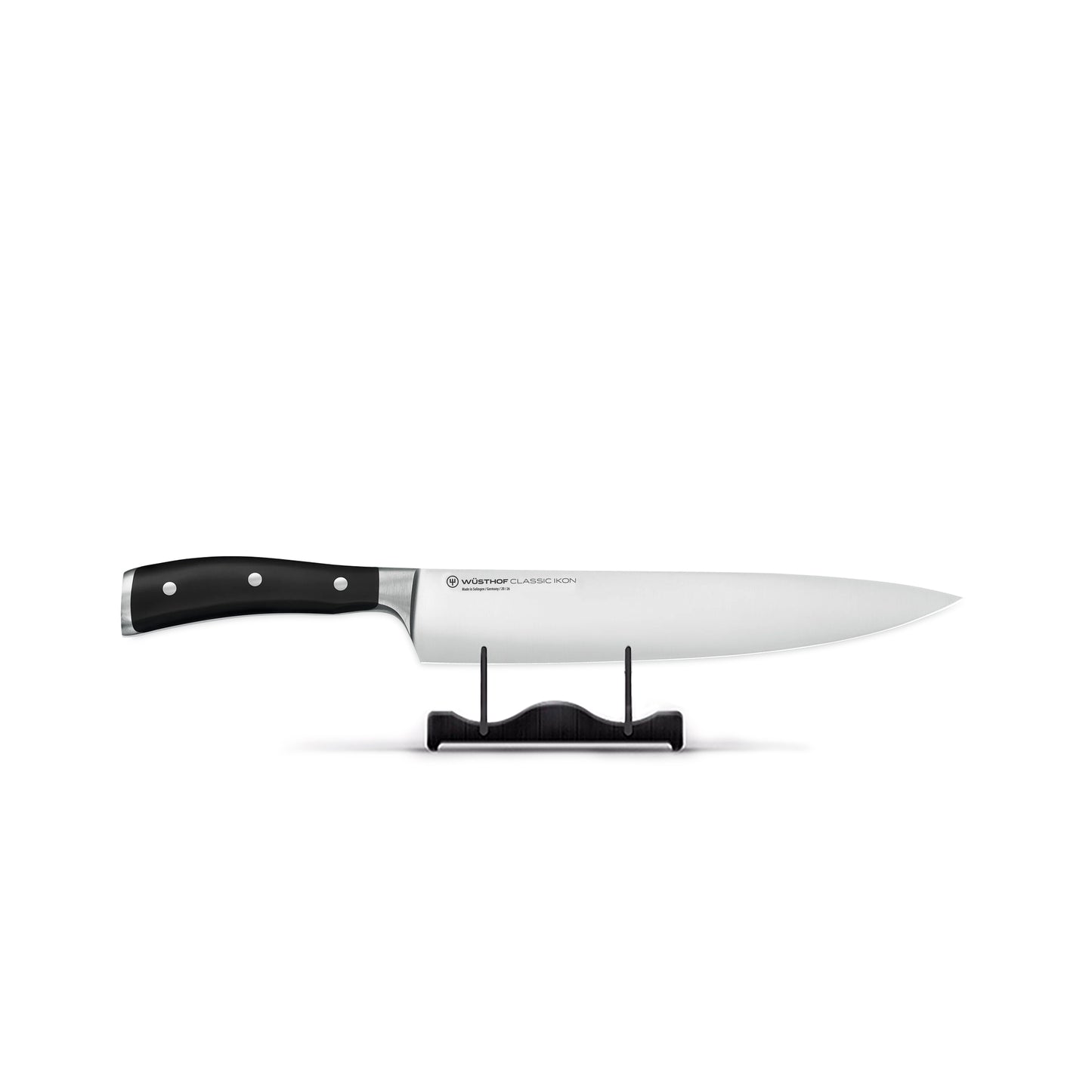 Wusthof - Classic Ikon Chef's Knife 20cm + Free brown knife block