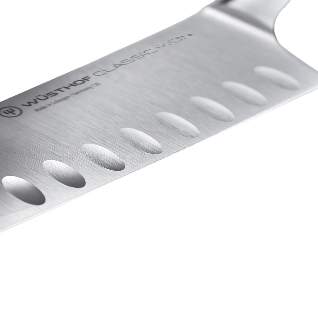 Wusthof - Classic Ikon Santoku with dimples 17 cm