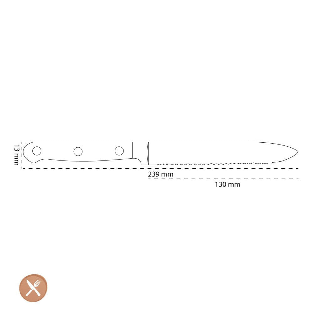 Zwilling - Prof S Universal knife 130 mm