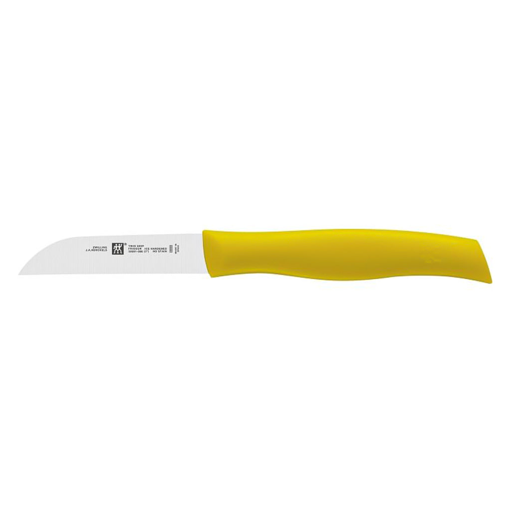 Zwilling - Couteau à légumes Twin Grip 80 mm - jaune