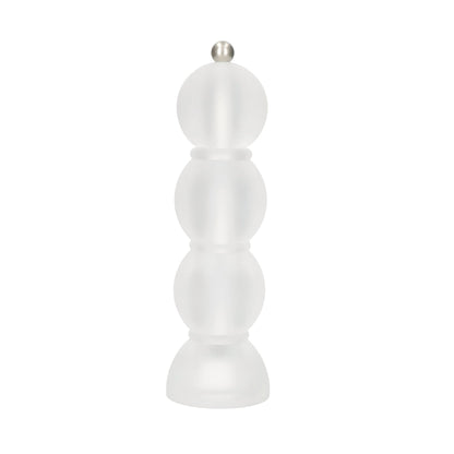 Addison Ross - Bobbin Peper & Zoutmolen Frosty Clear 24 cm Peper/Zoutmolen Addison Ross 