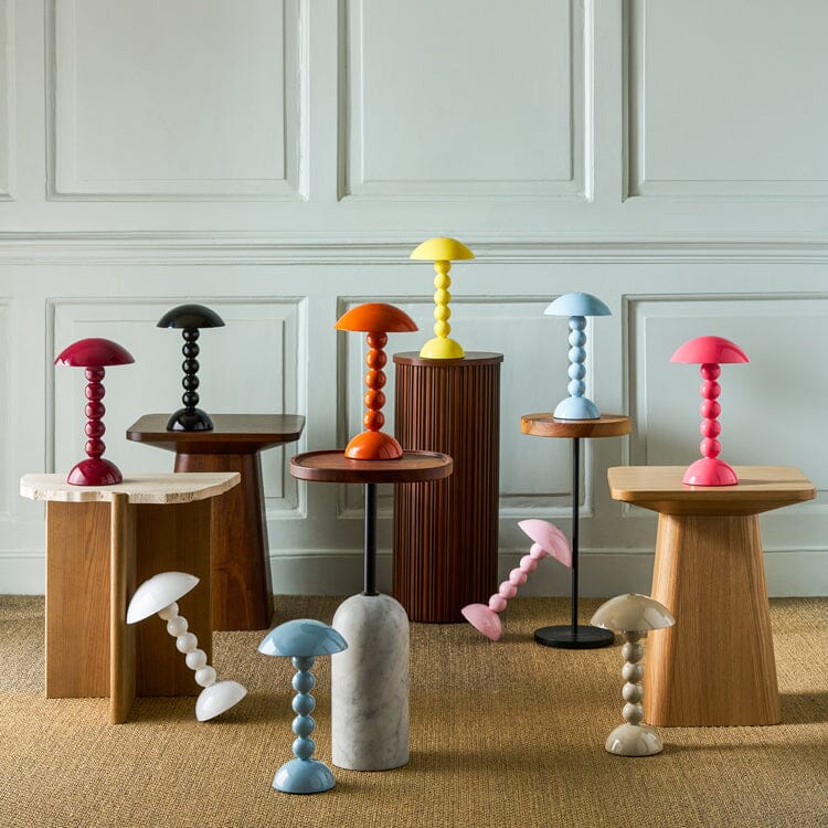 Addison Ross - Bobbin Tafellamp LED - Sage - 30 cm Addison Ross 