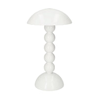 Addison Ross - Bobbin Tafellamp LED - White - 30 cm Tafellamp Addison Ross 