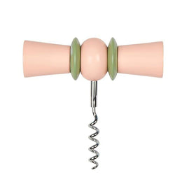 Addison Ross - Kurkentrekker - Bow Tie - Green & Pink Kurkentrekker Addison Ross 